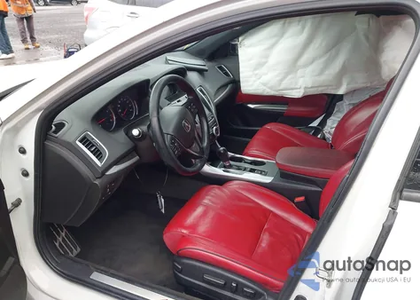 2019 Acura Tlx Tech A-Spec Pkgs из США, поврежденный, VIN 19UUB1F66KA002038